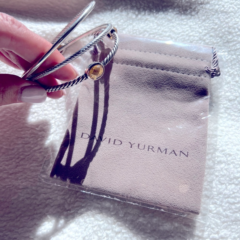 David Yurman Set of 3 Bangles! Make me an offer! Priced to sell! 100% Authentic